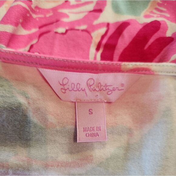 Lilly Pulitzer Lilla Jam Out Engineered Dress Size Small - Picture 7 of 8